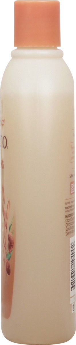 slide 2 of 9, Aveeno Nourishing Body Wash Pre-Biotic Oat + Almond Oil, 18 fl oz