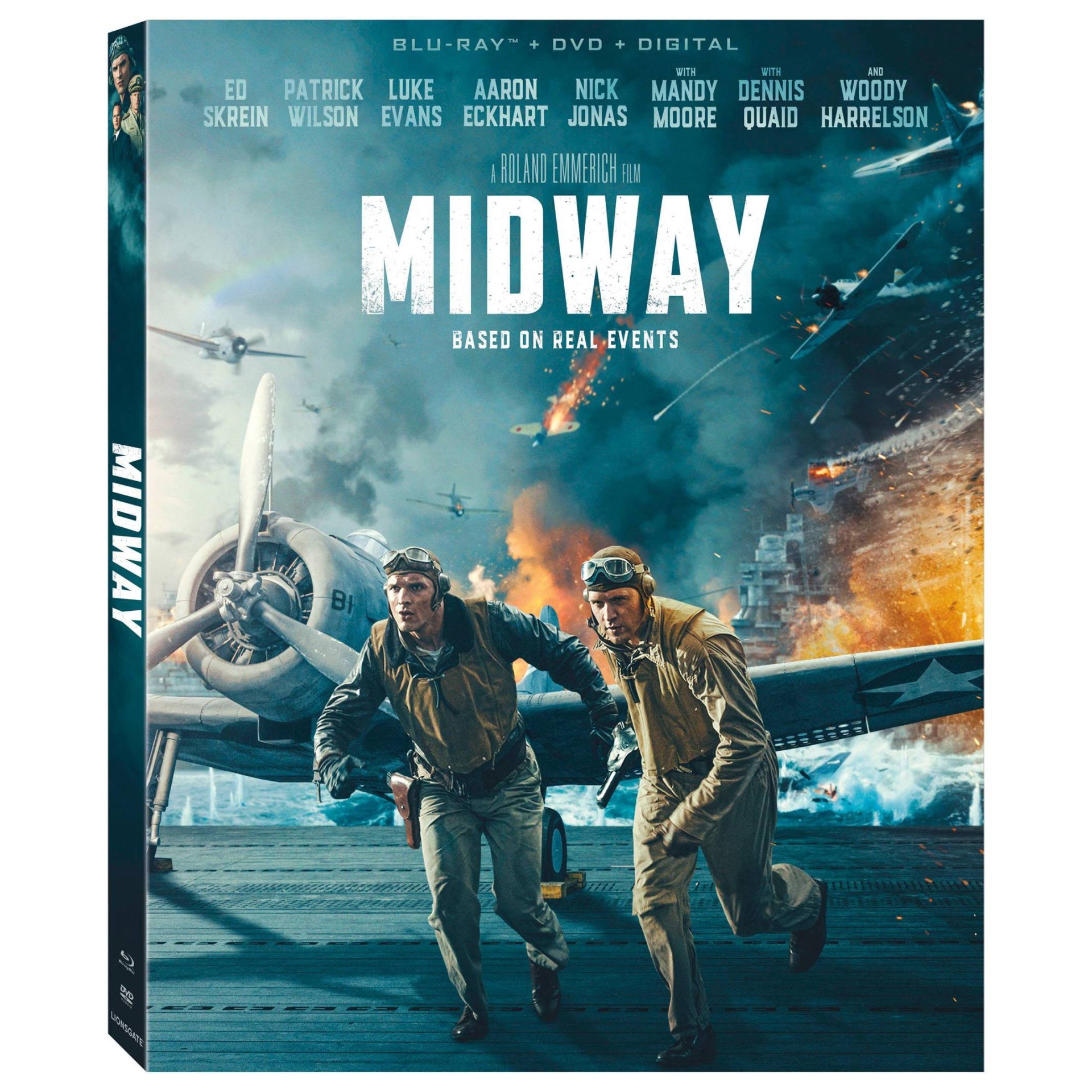 slide 1 of 1, Lionsgate Midway (Blu-ray + DVD + Digital), 1 ct