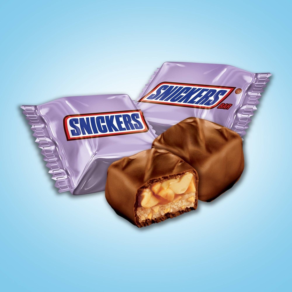 Snickers Milk Chocolate, Minis - 10.48 oz