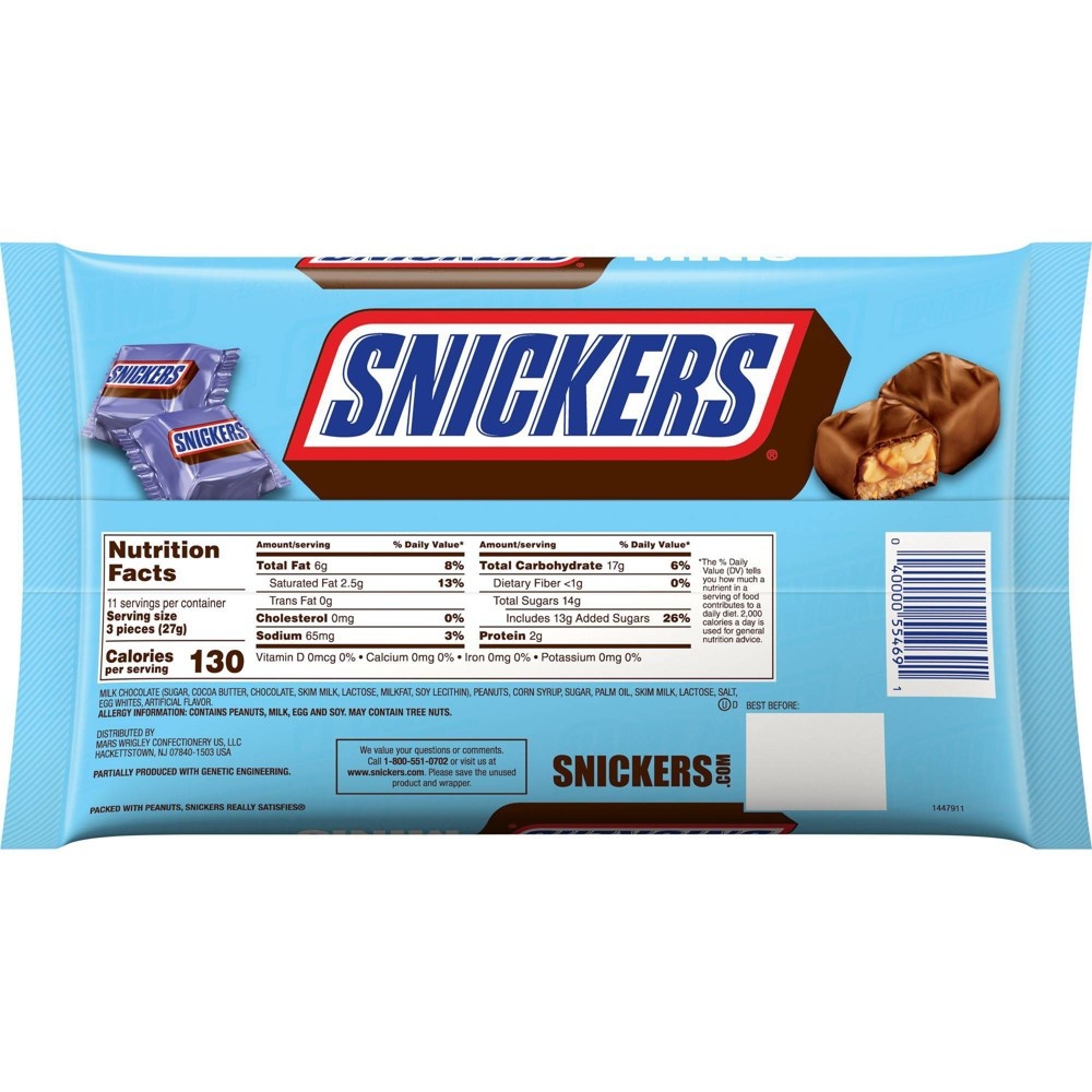 Snickers Easter Chocolate Candy Bar Assortment Bag, 10.48 oz - Kroger