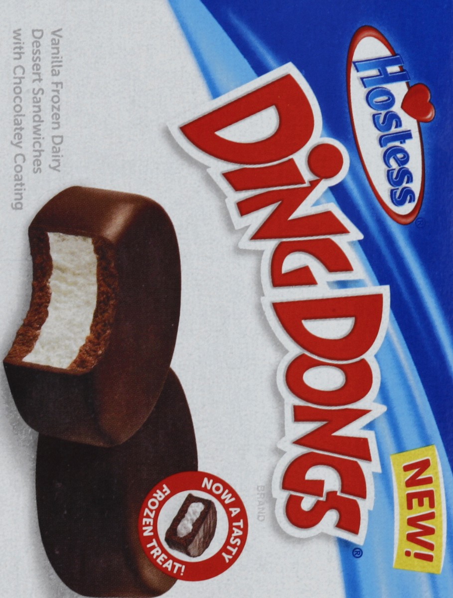 slide 3 of 4, Hostess Ding Dongs Sandwich, 5 ct