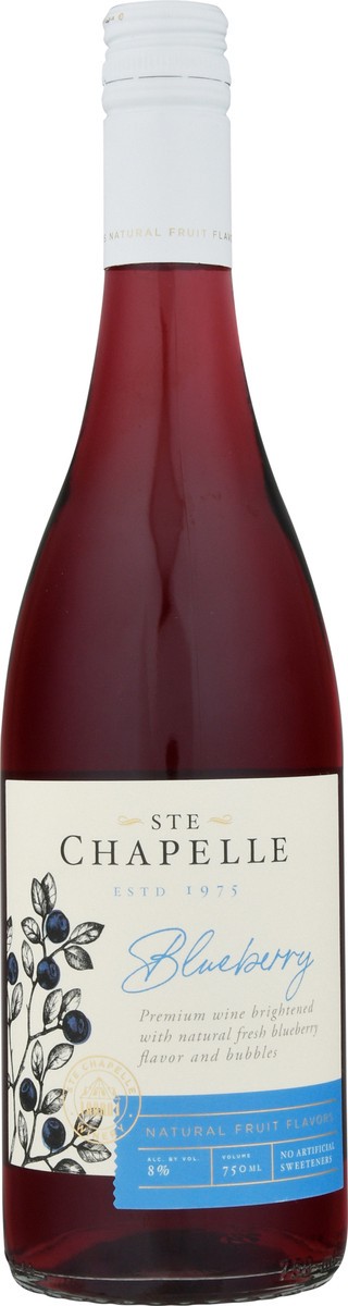 slide 4 of 12, Ste. Chapelle Blueberry 750 ml Bottle, 750 ml