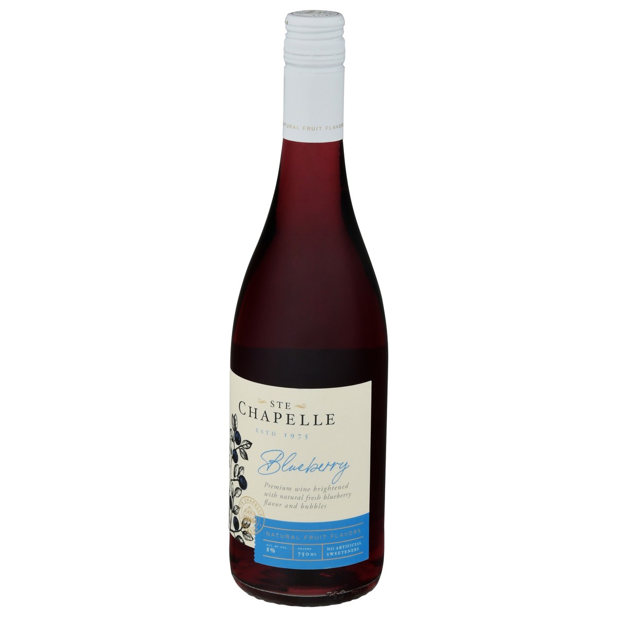 slide 6 of 12, Ste. Chapelle Blueberry 750 ml Bottle, 750 ml