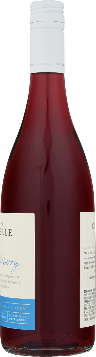 slide 10 of 12, Ste. Chapelle Blueberry 750 ml Bottle, 750 ml