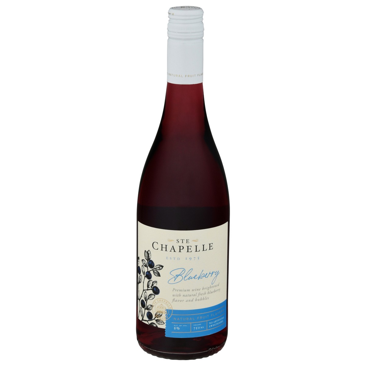 slide 8 of 12, Ste. Chapelle Blueberry 750 ml Bottle, 750 ml