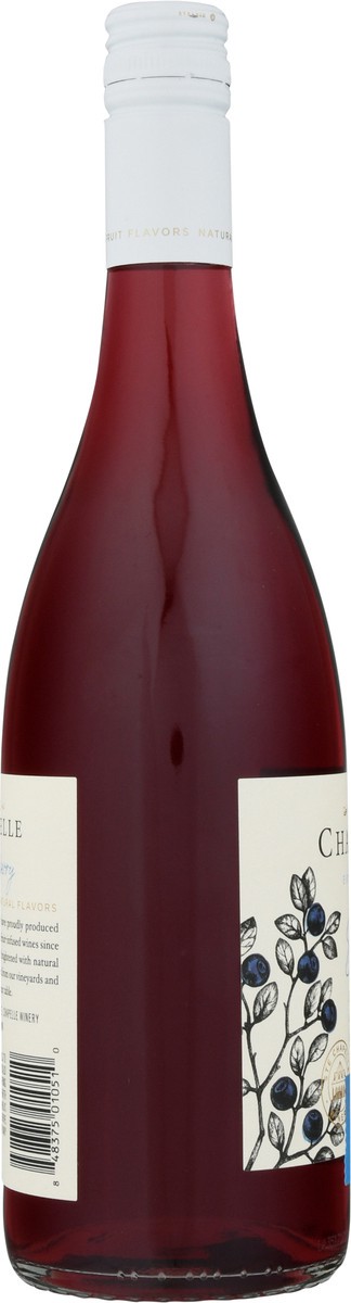 slide 7 of 12, Ste. Chapelle Blueberry 750 ml Bottle, 750 ml