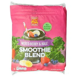 Sunny Select, Smoothie Blend Mixed Berry & Kale 48oz