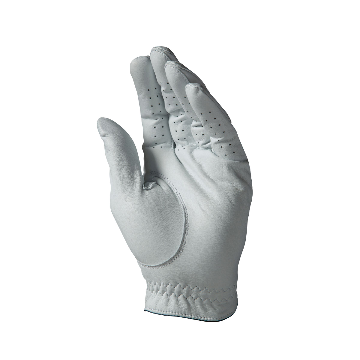 slide 2 of 2, Bridgestone Cabretta E Left Glove White Med Large, medium large