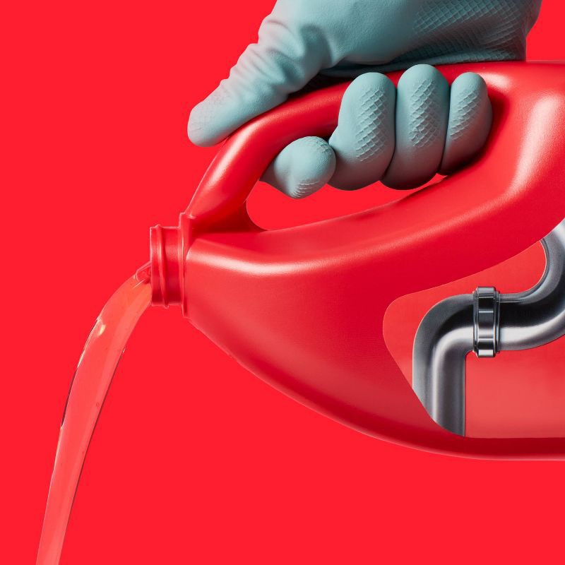 slide 2 of 4, Clog Clearing Gel - 80oz/2ct - up&up™, 160 oz, 2 ct