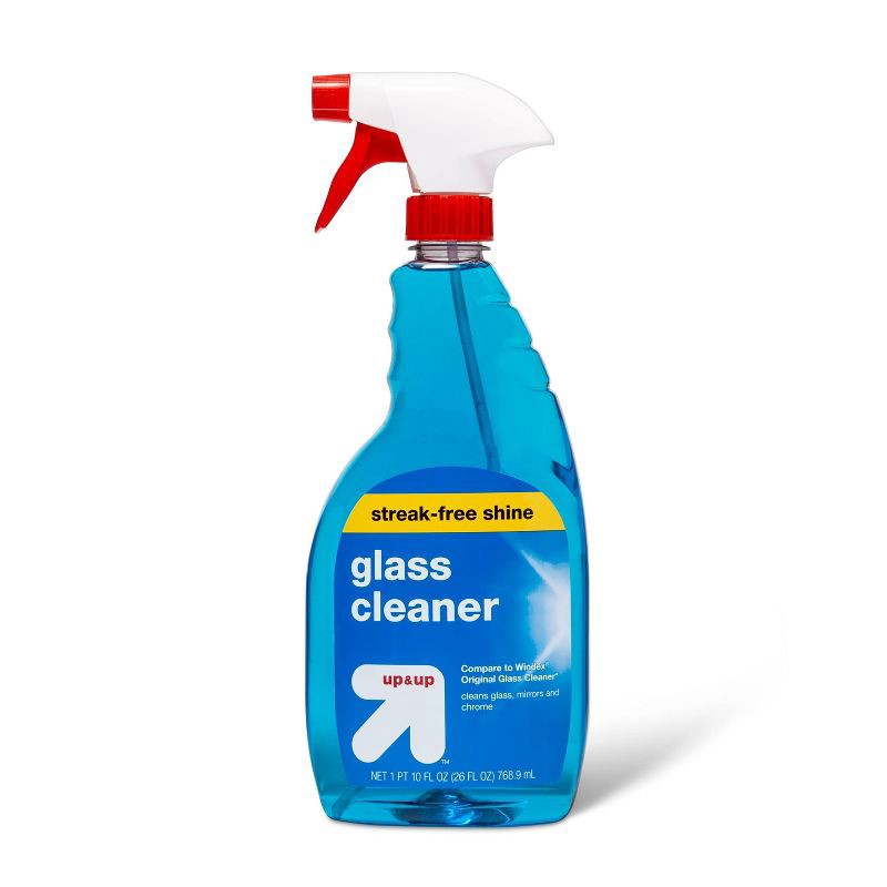 slide 2 of 3, Glass Window Cleaner - 26 fl oz - up&up™, 26 fl oz