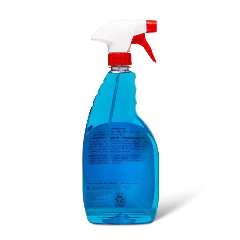 slide 3 of 3, Glass Window Cleaner - 26 fl oz - up&up™, 26 fl oz