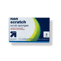 Non-Scratch Scrub Sponges - 3ct - up&up™