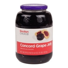 slide 1 of 1, GFS Grape Jelly, 64 oz