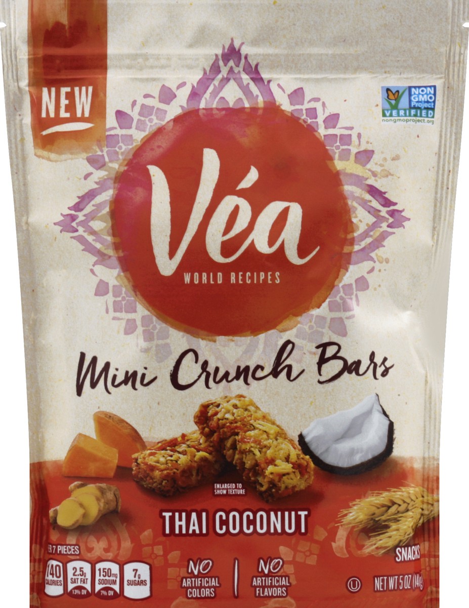 slide 1 of 2, Vea Crunch Bars 5 oz, 5 oz