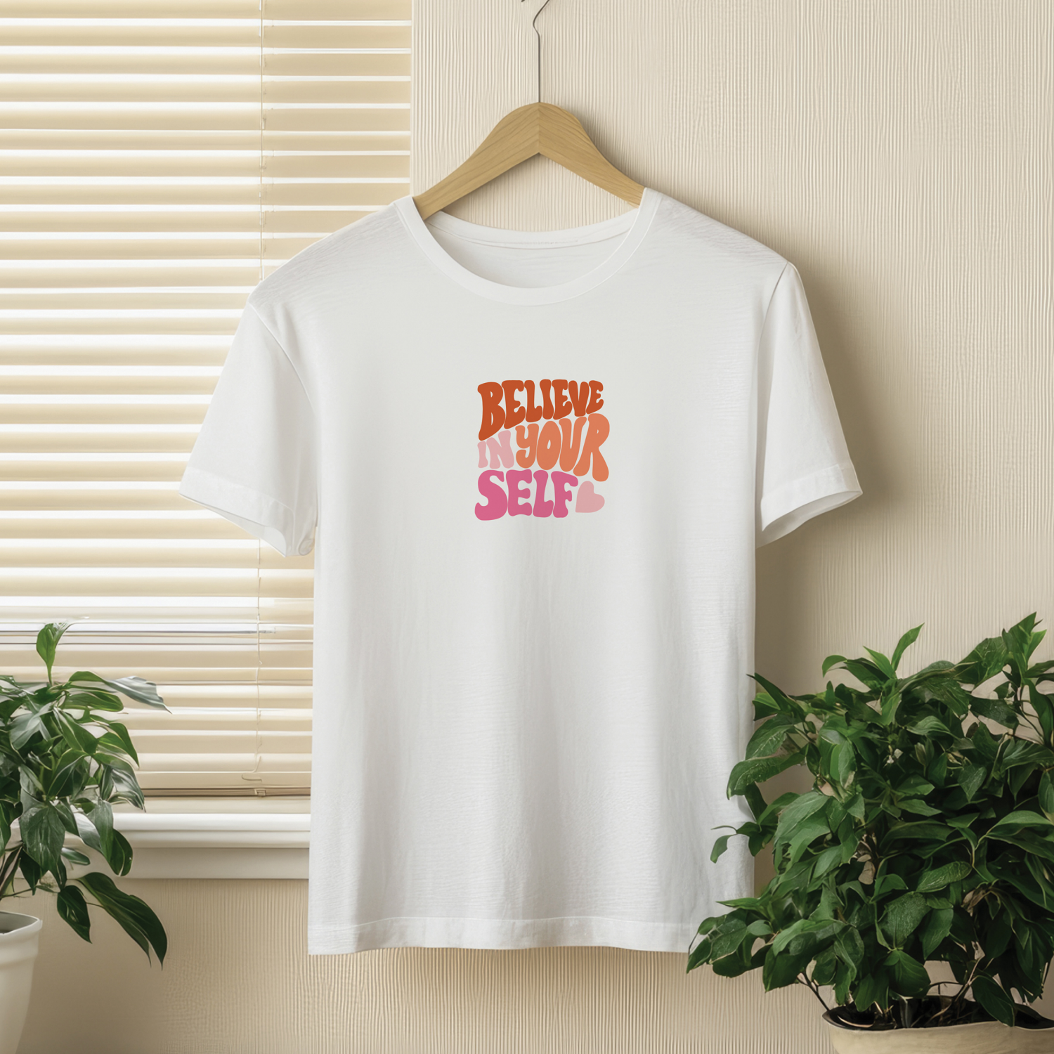 slide 3 of 3, Brea Reese® Iron On Believe in Yourself, 1 pc, 1 ct