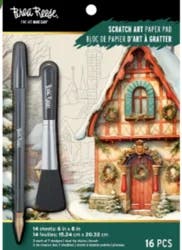 Br 6X8 Scratch Pad Home For The Holidays