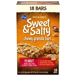 Kroger Sweet & Salty Peanut Granola Bars