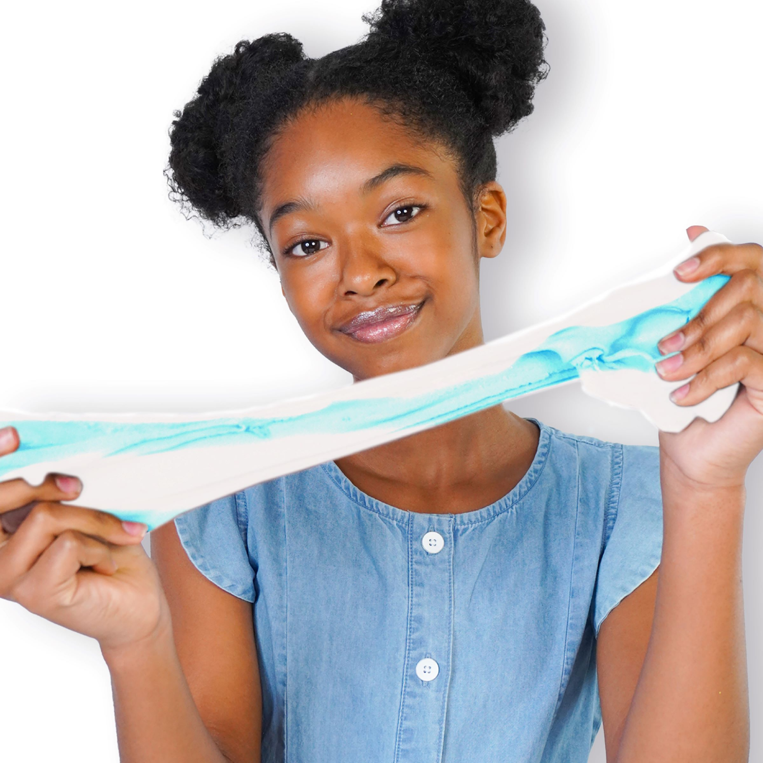 slide 2 of 4, Compound Kings Toy Slime Butter Bucket with Scoop Assortment, 1 ct