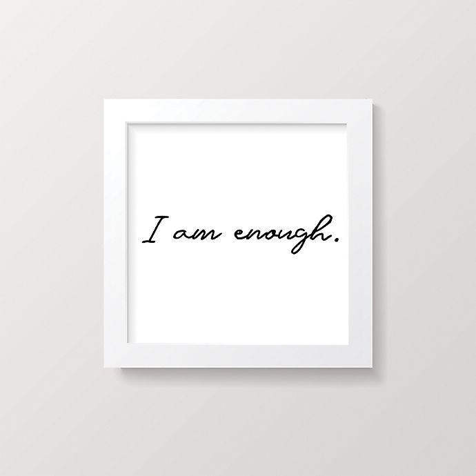 slide 2 of 5, goumikids Affirmations Framed Wall Art Set - White, 3 ct