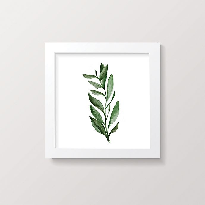 slide 3 of 5, goumikids Botanical Framed Wall Art Set - White, 3 ct