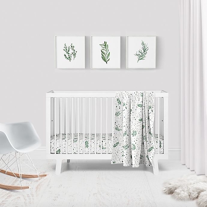 slide 5 of 5, goumikids Botanical Framed Wall Art Set - White, 3 ct