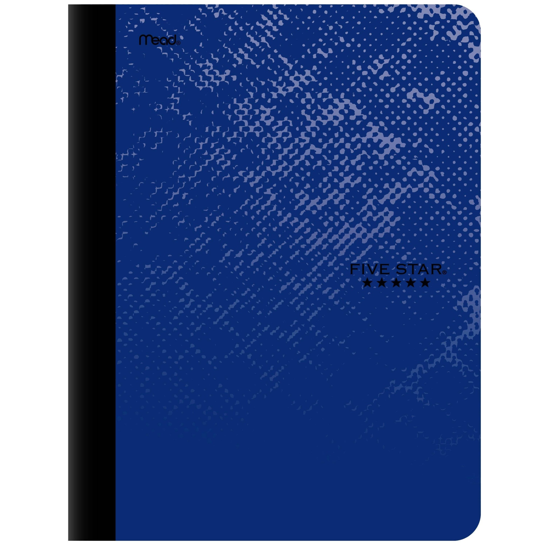 slide 1 of 2, Five Star College Ruled Composition Notebook Blue, 100 ct
