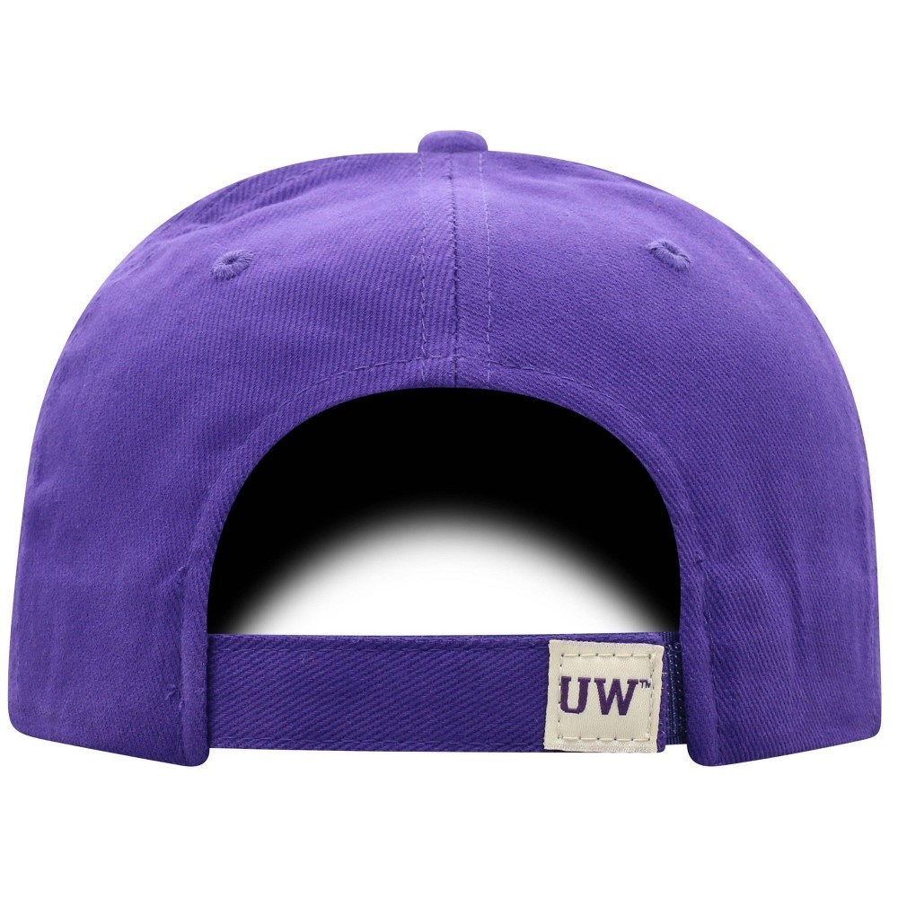 slide 2 of 2, NCAA Washington Huskies Men's Structured Brushed Cotton Hat, 1 ct