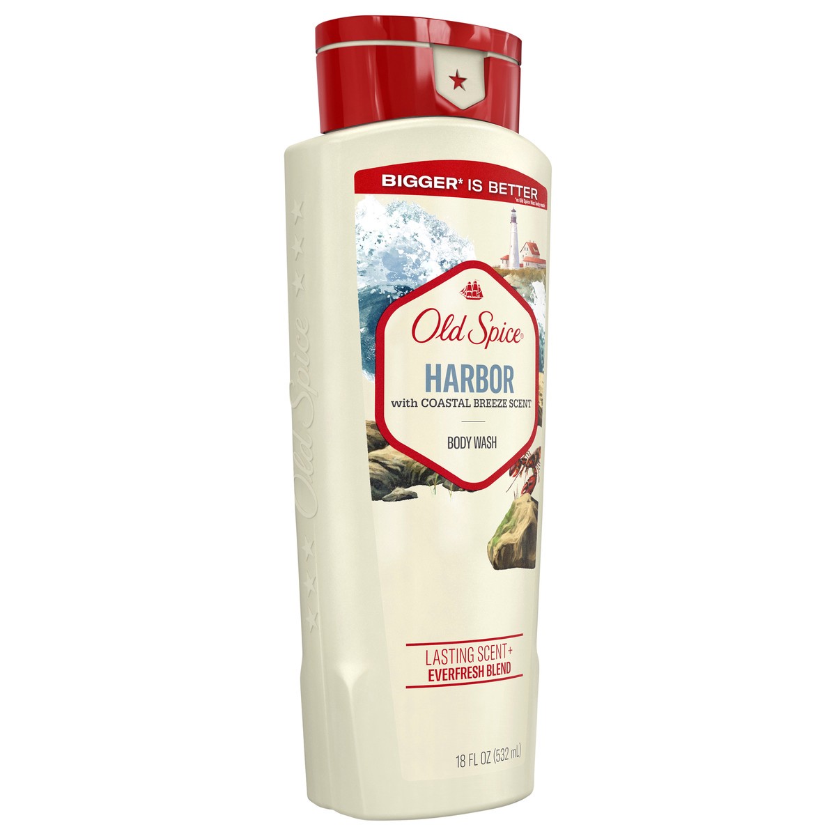 slide 5 of 5, Old Spice Men's Body Wash for Men, Harbor, 18 oz, 18 oz
