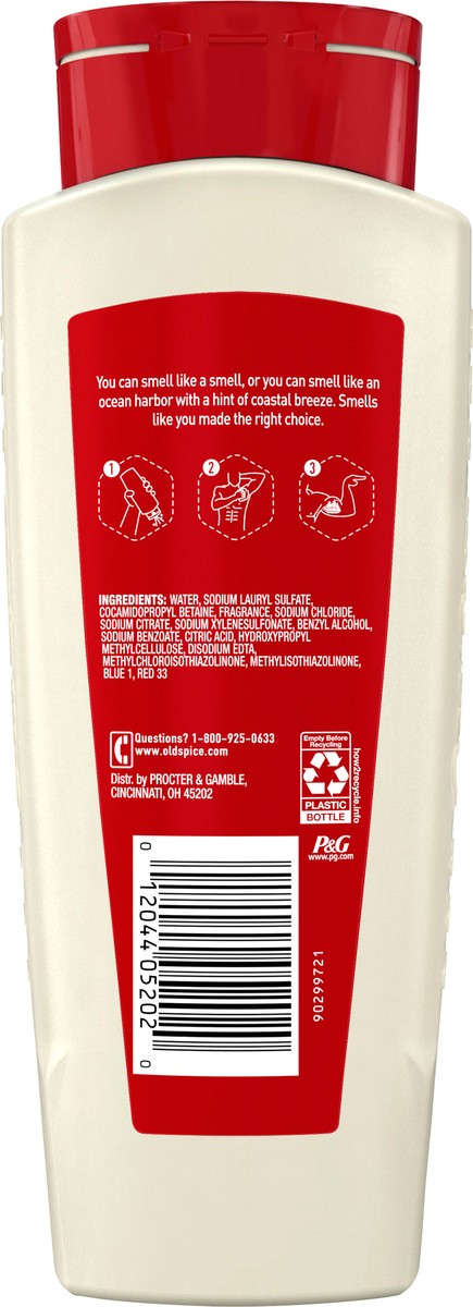 slide 4 of 5, Old Spice Men's Body Wash for Men, Harbor, 18 oz, 18 oz