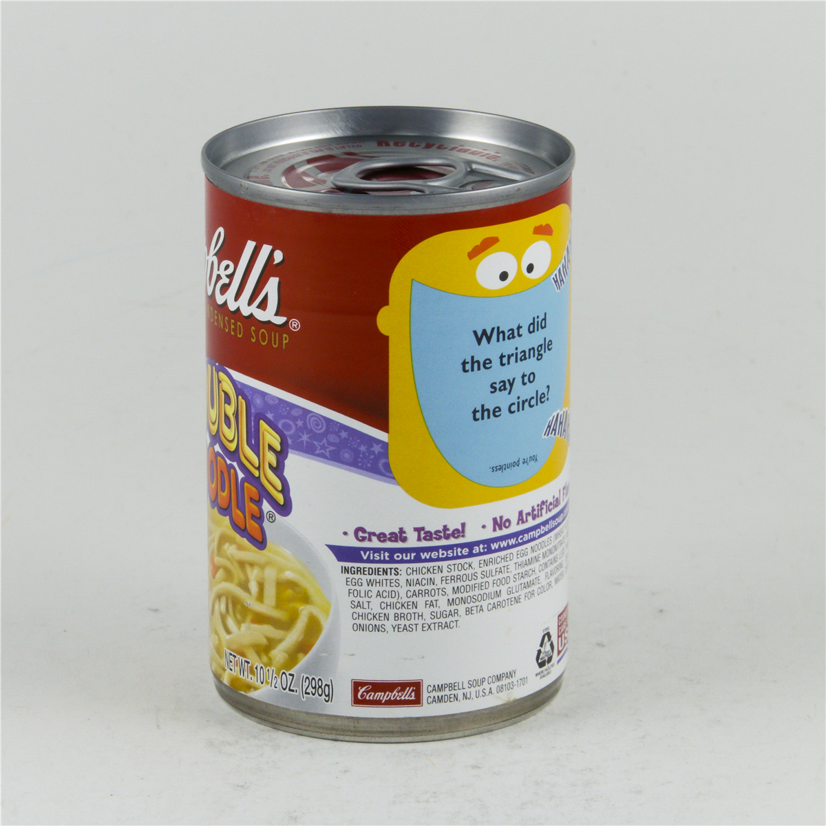 slide 6 of 8, Campbell's Condensed Double Noodle Soup, 10.5 oz