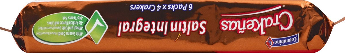 slide 2 of 5, Colombina Crakenas Wheat Bran and Oat Crackers 6-4 ct Packs, 6 ct