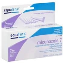 slide 1 of 1, Equaline Miconazole-7, 1 Each, 1 ct