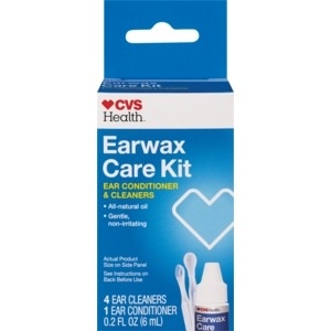 slide 1 of 1, CVS Health Earwax Care Kit, 1 kit