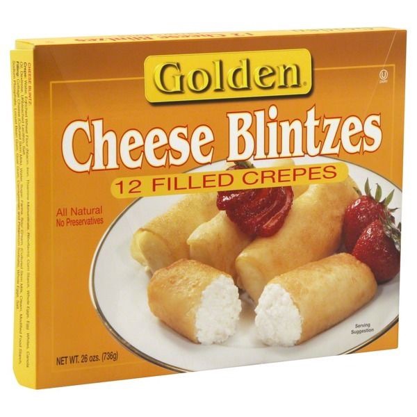 slide 1 of 4, Golden Blintz Cheese, 26 oz