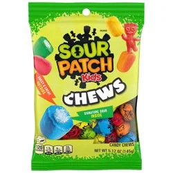 SOUR PATCH KIDS Chews Soft & Chewy Candy, 5.12 oz