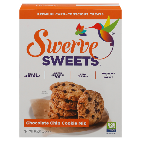 slide 1 of 1, Swerve Sweets Cookie Mix Chocolate Chip, 9.3 oz
