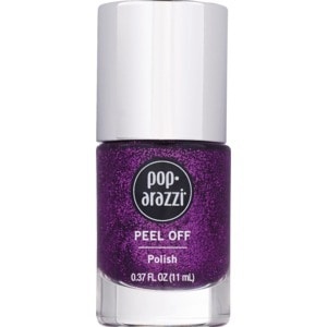 slide 1 of 1, Pop-Arazzi Peel Off Polish, Fuchsia, 0.3720000000000001 oz