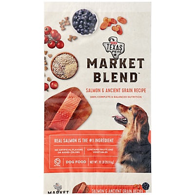 heb dog food salmon