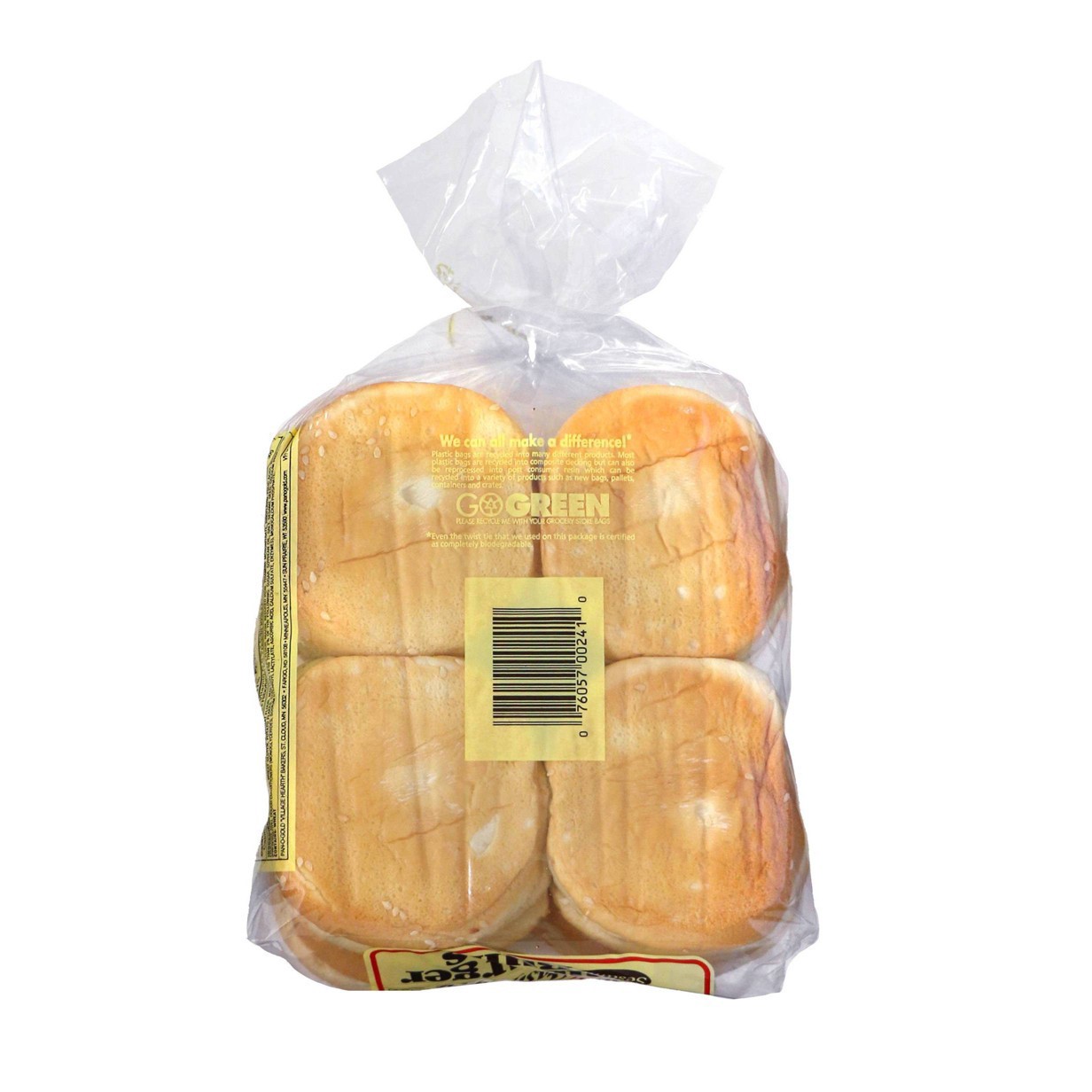 slide 9 of 13, Village Hearth Old Fashioned Sesame Hamburger Buns 15 oz, 15 oz