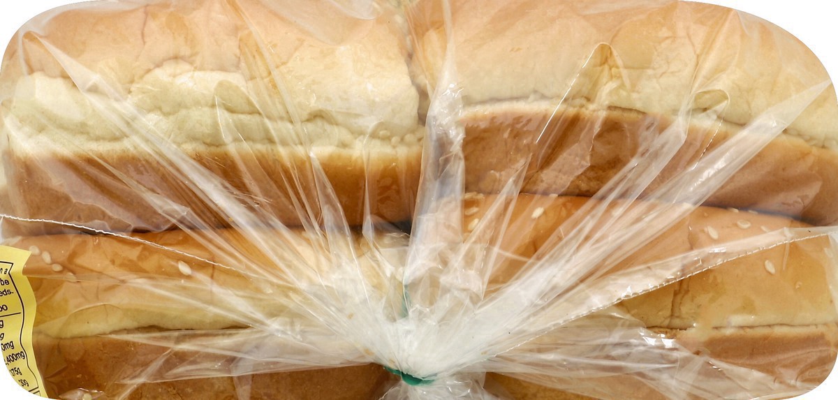 slide 2 of 13, Village Hearth Old Fashioned Sesame Hamburger Buns 15 oz, 15 oz