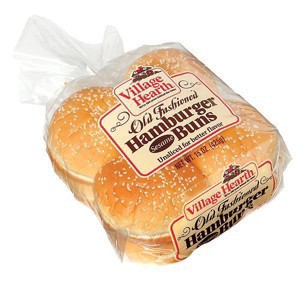 slide 3 of 13, Village Hearth Old Fashioned Sesame Hamburger Buns 15 oz, 15 oz