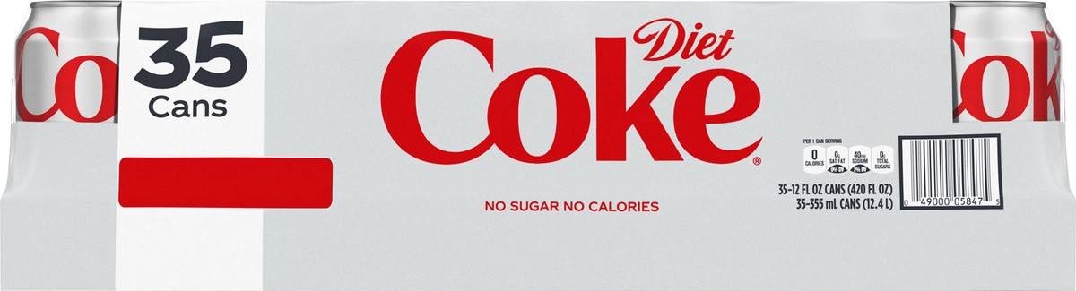 slide 7 of 8, Diet Coke Diet Cola - 35 ct, 35 ct