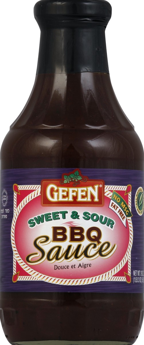 slide 2 of 2, Gefen BBQ Sauce 19 oz, 19 oz