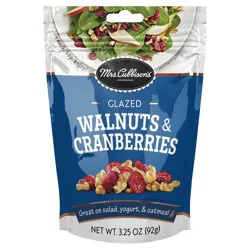 Mrs. Cubbison's Glazed Walnuts & Cranberries 3.25 oz