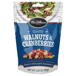 Mrs. Cubbison's Glazed Walnuts & Cranberries 3.25 oz