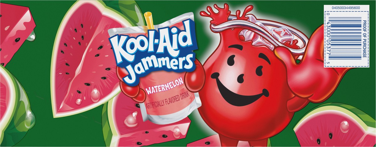 slide 2 of 9, Kool-Aid Jammers Watermelon Juice Drinks, 60 fl oz
