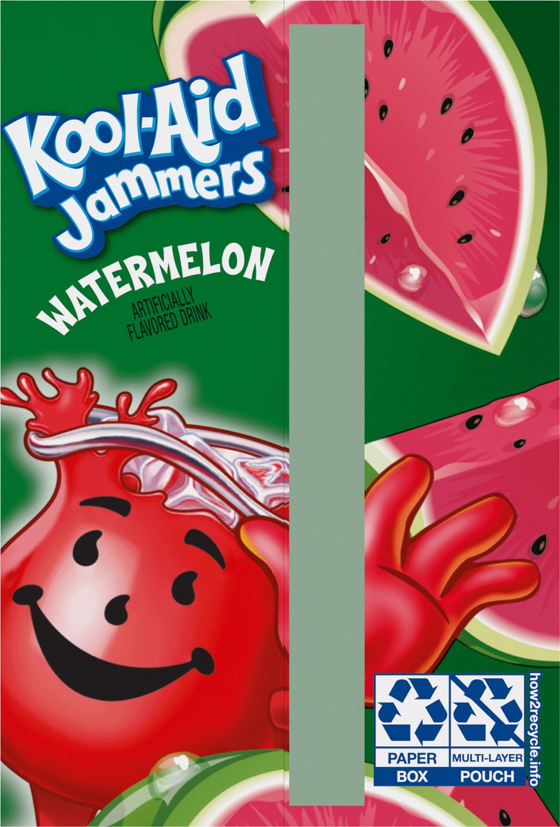 slide 4 of 9, Kool-Aid Jammers Watermelon Juice Drinks, 60 fl oz