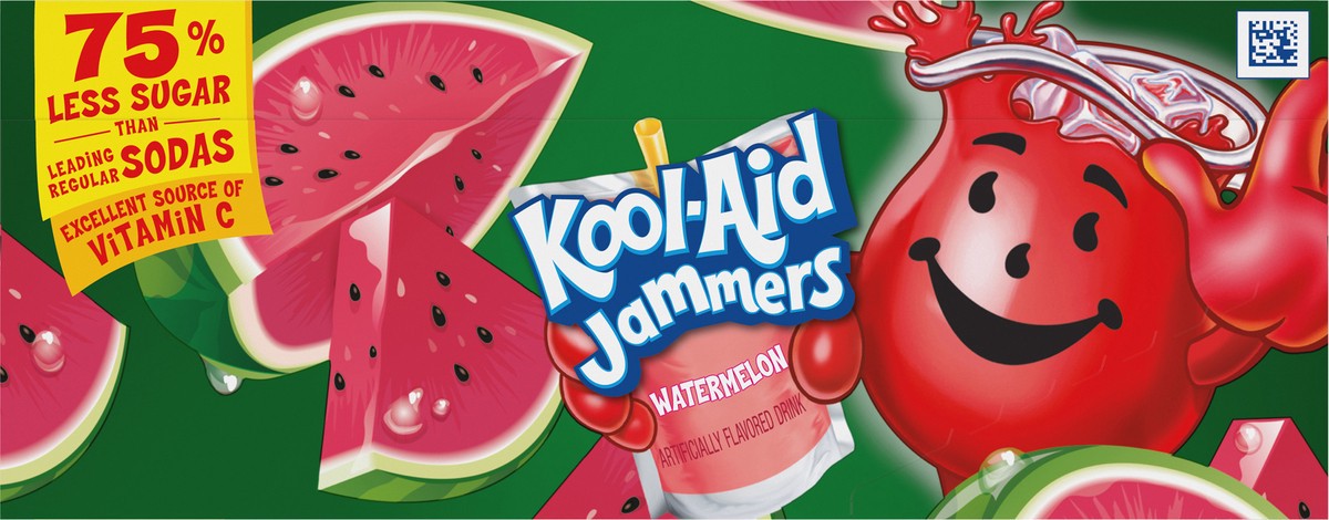 slide 6 of 9, Kool-Aid Jammers Watermelon Juice Drinks, 60 fl oz