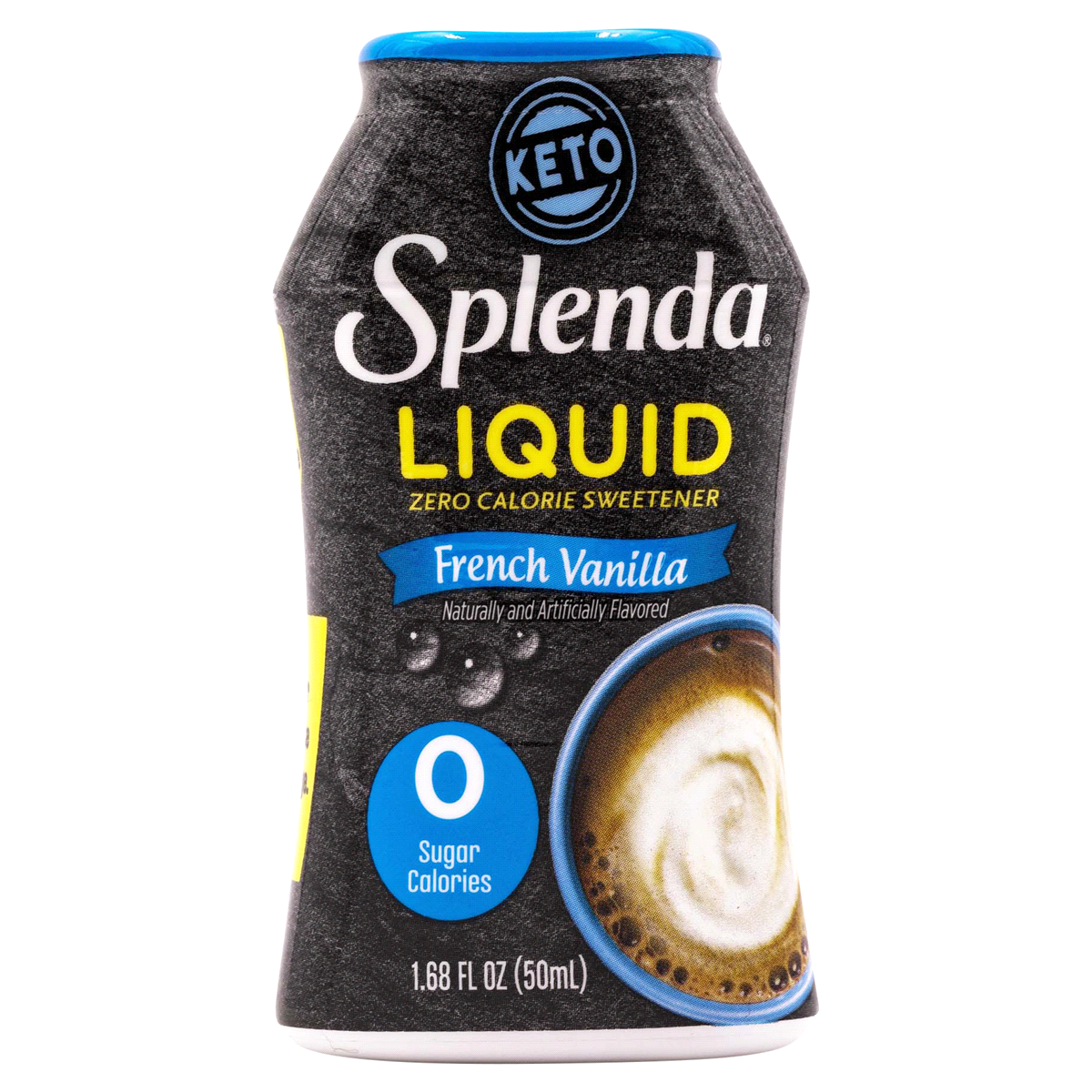 slide 1 of 1, Splenda Flavors For Coffee French Vanilla Sweetener, 1.68 oz