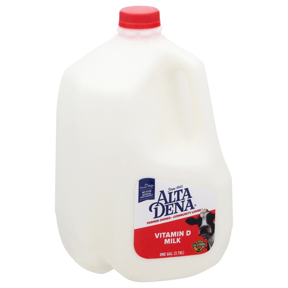 slide 5 of 10, Alta Dena Vitamin D Milk, Whole Milk Gallon - 1 Jug, 1 gal